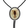 Scorpion Bolo Tie Handmade Silver Bolo Tie bowlow