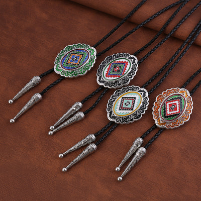 Navajo Bolo Tie Formal Western Tie Vintage Bolo Necktie