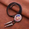 Alphabet Y Bolo Tie Mens Bolo American National Flag Tie