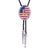 Alphabet L Bolo Tie Suit Bolo National Flag Necklace