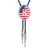 Alphabet K Bolo Tie Mens Bolo Necklace National Flag Tie