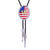 Alphabet W Bolo Tie Wedding National Flag bowler tie