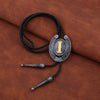 Horseshoe Bolo Tie Alphabet I Bolo Tie Men's Western Bolo