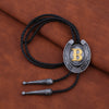 Horseshoe Bolo Tie Alphabet B Boloties Mens Bolo Tie