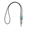 Devil's Eyes Blue Bolo Tie Vintage Boloties Necklace Tie