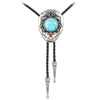 Water Drop Shape Bolo Tie Men's Turquoise Best Cowboy Tie