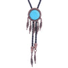 Dreamcatcher Men's Turquoise Bolo Tie Formal bowler tie