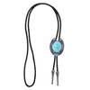 Horseshoe Bolo Tie Turquoise Mens Bolo Tie For Wedding