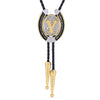 Horseshoe Bolo Tie Alphabet Y Formal Western Tie