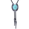 Horseshoe Bolo Tie Turquoise Mens Bolo Tie For Wedding