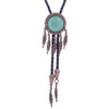 Dreamcatcher Jade bootlace tie Green Neck Tie Bolo