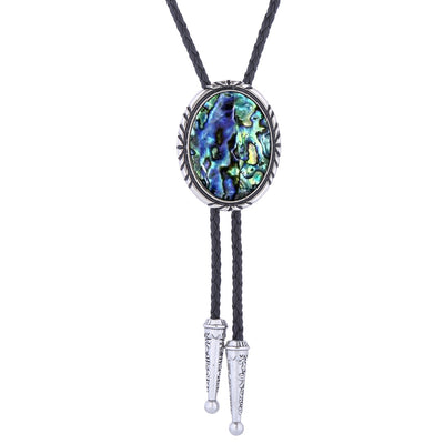 Simple Navajo Mens Bolo Tie Original Bootlace Tie