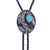 Eagle Bolo Tie Men Western Tie Black Cowboy Necklace