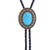 Blue Turquoise Bolo Vintage Tie Bootlace Tie Women Bolo