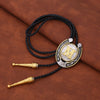 Horseshoe Bolo Tie Alphabet M Bolo Tie Mens Bolo Tie