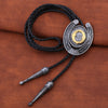 Horseshoe Bolo Tie Alphabet O Best Men's Western Bolo