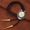 Horseshoe Bolo Tie Alphabet Z Bolo Tie Formal Tie Bootlace