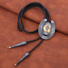 Horseshoe Bolo Tie Alphabet G Bolo Tie Mens Bolo Tie