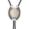 Horseshoe Bolo Tie Alphabet U Bolo Tie Necktie Best Bolo