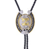 Horseshoe Bolo Tie Alphabet Z Bolo Tie Formal Tie Bootlace