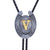 Horseshoe Bolo Tie Alphabet V Boloties Men Western Ties