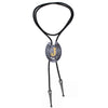 Horseshoe Bolo Tie Alphabet J Suit Bolo Men's Western Tie