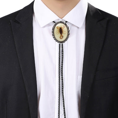 Scorpion Bolo Tie Vintage Bolo Ties Handmade Bolo Tie