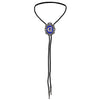 Alphabet G Bolo Tie Modern Bolo Formal Western Tie Blue