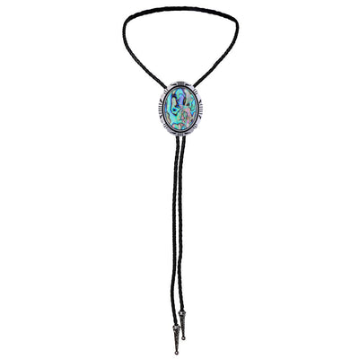 Navajo Mens Bolo Tie Original Bootlace Tie Necklace