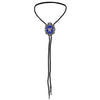 Alphabet W Bolo Tie Best bootlace tie Formal Bolo Tie Blue