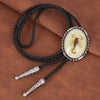 Handmade Bolo Tie Scorpion bowlow Mens Western Bolo