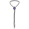 Alphabet U Bolo Tie Cool Bootlace Ties Formal Bolo Blue