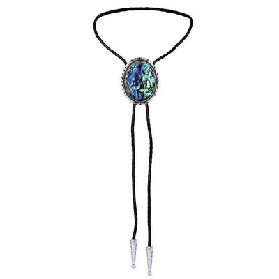 Simple Navajo Mens Bolo Tie Original Bootlace Tie