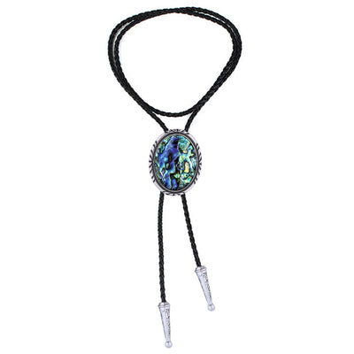 Simple Navajo Mens Bolo Tie Original Bootlace Tie