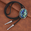 Simple Navajo Mens Bolo Tie Original Bootlace Tie