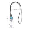 Dreamcatcher Bolo Tie Blue Turquoise Bolo Western Tie