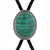 Green Malachite Bolo Necklace Navajo Bolo Tie