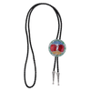 Tree of Life Necktie Red Tie Men's Western Bolo Tie