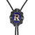 Alphabet R Bolo Tie Bolo Tie Necklace Formal Bolo Tie Blue