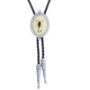 Native American Beaded Scorpion Women Bolo Tie