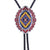 Antique Bolo Tie Navajo Cowboy Tie Western Red Bolo