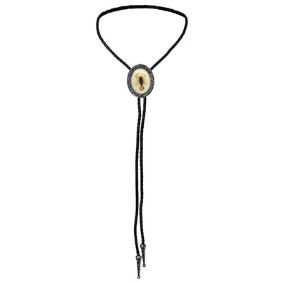 Antique Scorpion Bolo Tie Mens Wedding Necktie Bolo