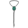 Green Malachite Bolo Necklace Navajo Bolo Tie