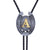 Horseshoe Bolo Tie Alphabet A Bolo Tie Mens Wedding Bolo