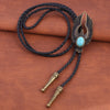 Vintage Eagle Bolo Tie Men Western Tie Cowboy Necklace