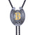 Horseshoe Bolo Tie Alphabet B Boloties Mens Bolo Tie