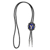 Alphabet Y Bolo Tie Formal Bolo Tie Blue Bolo Necklace