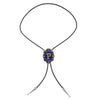 Alphabet P Bolo Tie Bolo Tie Fashion Formal Bolo Tie Blue