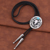 Longhorn Bolo Tie Mens Western Bolo Ties Cowboy Necktie