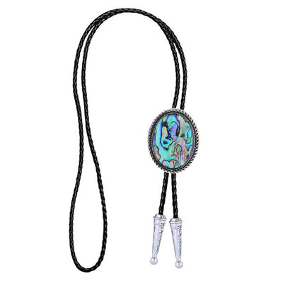 Classic Mens Bolo Tie Original Bootlace Tie Necklace